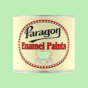 Paragon PINTURA, brillo, RAL 6019 verde Pastel pintura de esmalte
