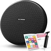 Trideer Wobble Cushion, Balance Pad, Wiggle Seat for Flexible Seating | Sensory Seating for Classroom, Wobble Board &amp; Balance Disc, Core &amp; Balance Support, Non-Slip Texture, Pump Included