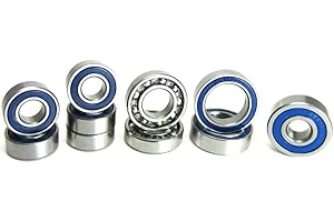 TRB RC Axial SCX10 II AR44 Complete Axle Ball Bearing Set