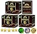 PureGano Ganoderma Coffee Cafe Latte- Reishi Coffee Mix - Instant 3-in-1. 180mg Ganoderma Lucidum Red Reishi Mushroom Extract - Non Dairy Creamer & Sugar Included- 3 Box 30 Sachets