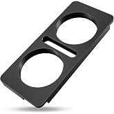 Upgrade Non-Slip Cup Holder Insert Compatible with Lexus GX460 2014-2021 | Fit for Yeti 20 30oz Stanley and Other Glass Cups, Snap-In Installation, Heat resistance