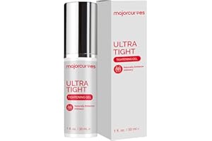 Major Curves Ultra Vaginal Tightening Gel - Instant Tightener, China Shrink Cream Alternative for Women, New Enhanced Formula with Witch Hazel and Organic Aloe Vera