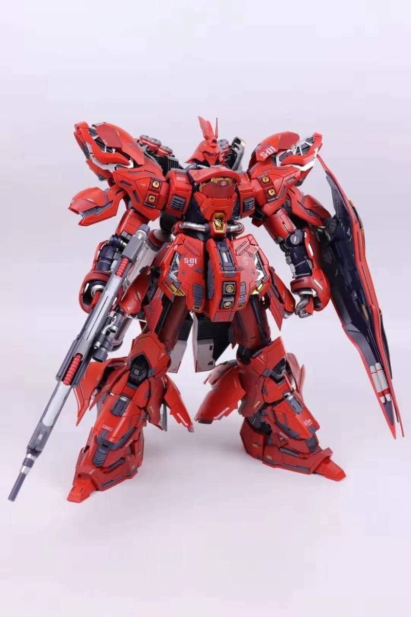 匠高 暴模型 1 100 Ka版 无限度 合金完成品 サザビ Sazabi Msn 04 Charaznable キーワード メタルビルド 千値練 フィギュア ドール 通販 Amazon
