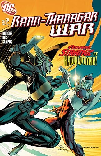 Amazon.com: Rann/Thanagar War #2 (of 6) (Rann-Thanagar War) eBook