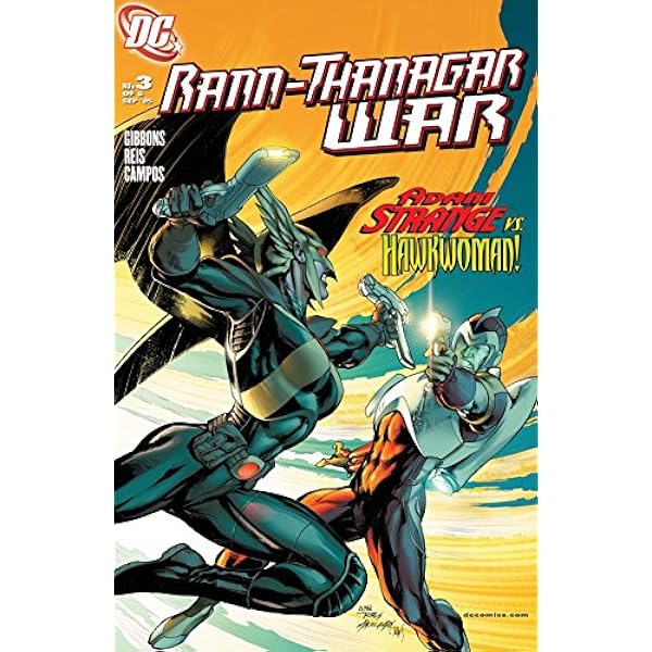 アメコミ　RANN/THANAGAR HOLY WAR　2巻セット　英語版 Amazon.com: Rann/Thanagar: Holy War Vol. 2: 9781401225032: Starlin