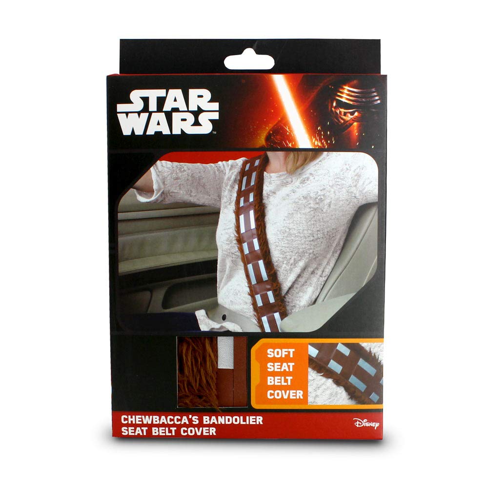 chewbacca seatbelt cover