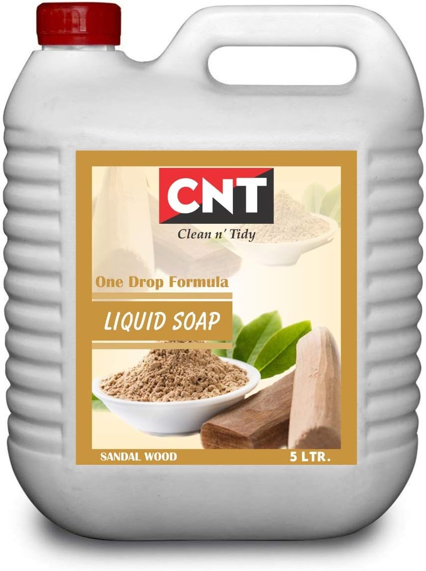 CNT One Drop Formula Fast action Liquid Soap 5 Liter Sandal Flavor