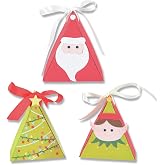 Sizzix Thinlits Die Set 15PK - Christmas Character Box by Kath Breen, 665338