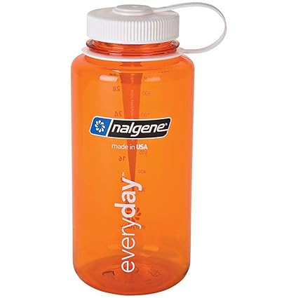 Nalgene Everyday Weithals Volumen 1,0 orange