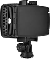 Qinlorgo Waterproof LED Video Light 40m Diving Camera Smartphone Fill Lamp 1800 view 6