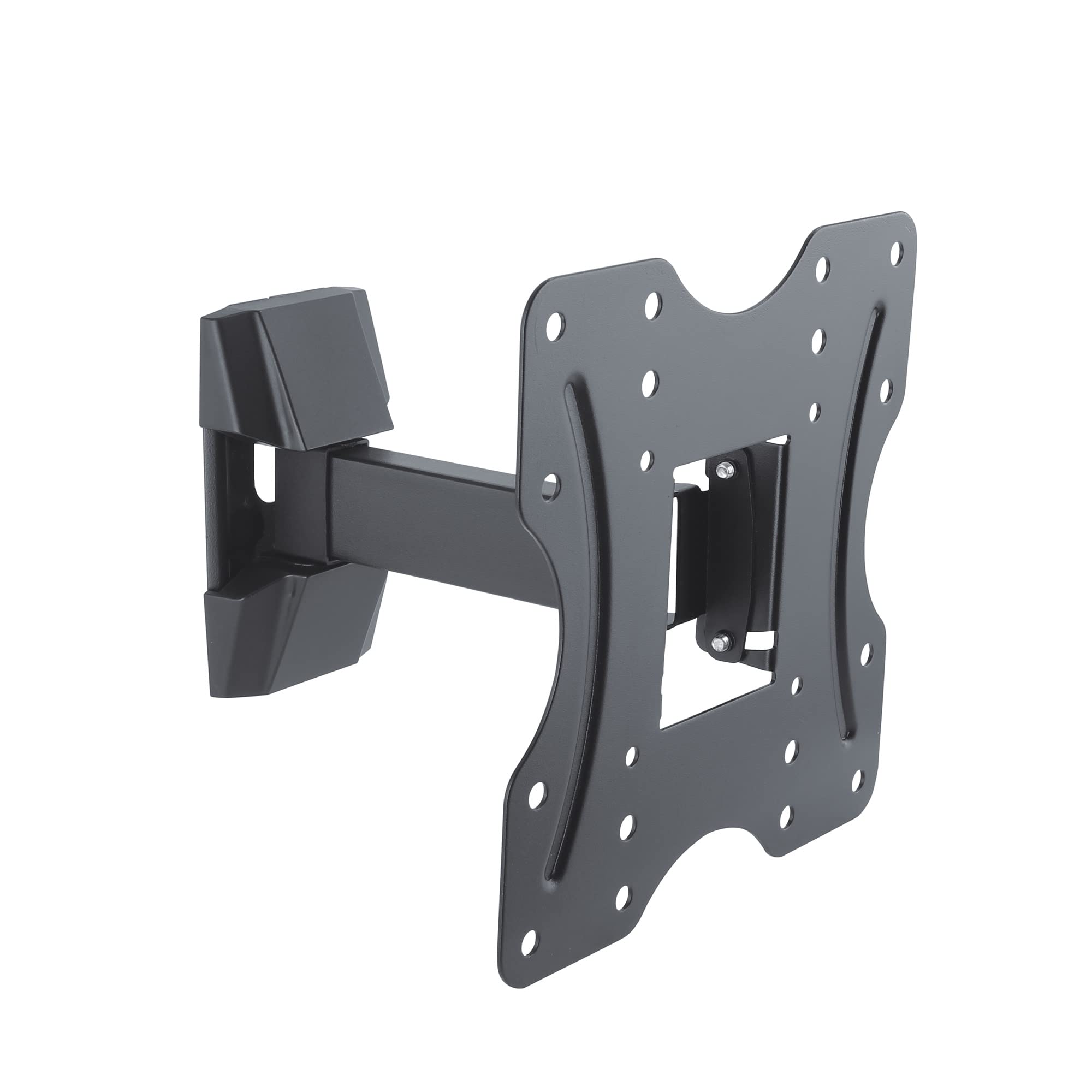 conecto, TV Wall Mount up to 42 Inches Tilting (+3°/-10°) Swivel (+/-90°) up to VESA 200 Load 25.0 kg Black