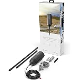 weBoost 311229 4G-OTR Trucker Edition Antenna, 17"