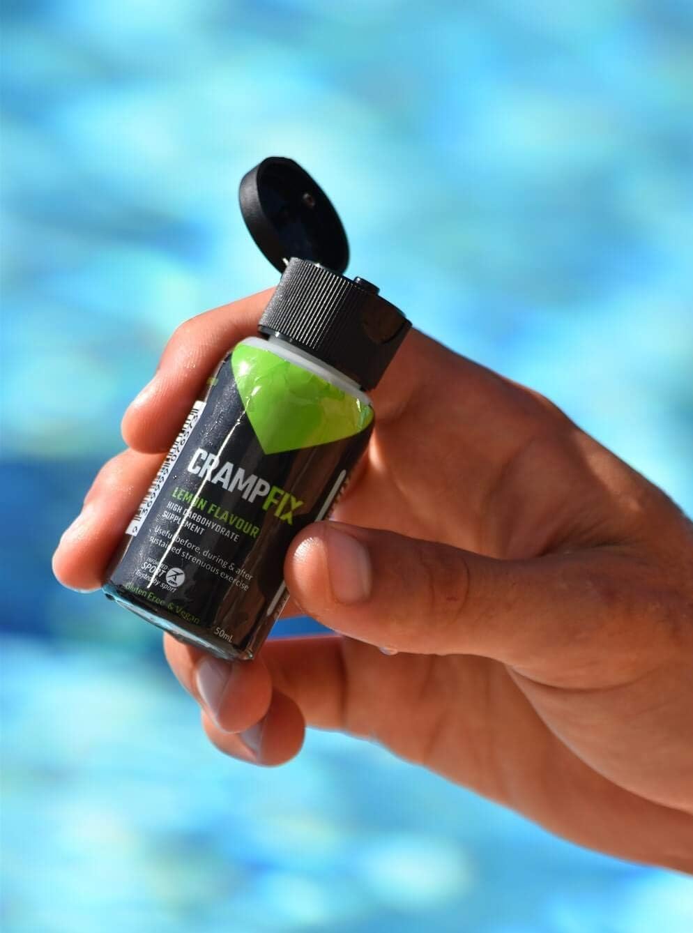CrampFix Sports Shot, Prevents and Stop Muscle Cramps in Seconds, Gluten Free Cramp Defense for Leg Cramps, Calf Cramps, 16 Serve Variety Pack: Health & Personal Care