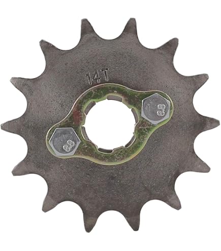 GY6 Motorcycle Sprocket Kit - 13T, 15T, 16T, 19T Options For 150-250cc ATV/UTV, Fits 25mm Shaft & 530 Chain