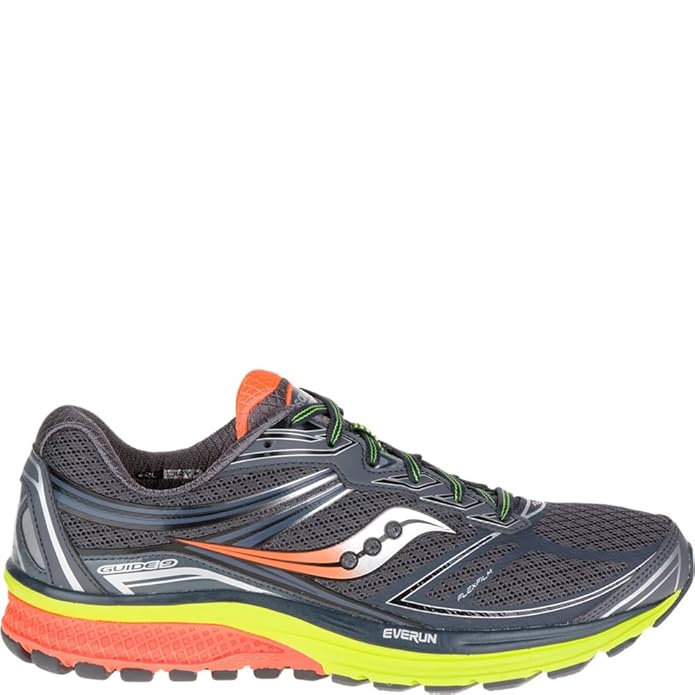 saucony guide 9 bambino grigio