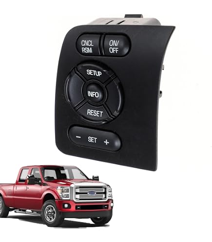 OEM Steering Wheel Cruise Control Switch For 2011-2016
