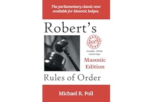 Robert's Rules of Order: Masonic Edition