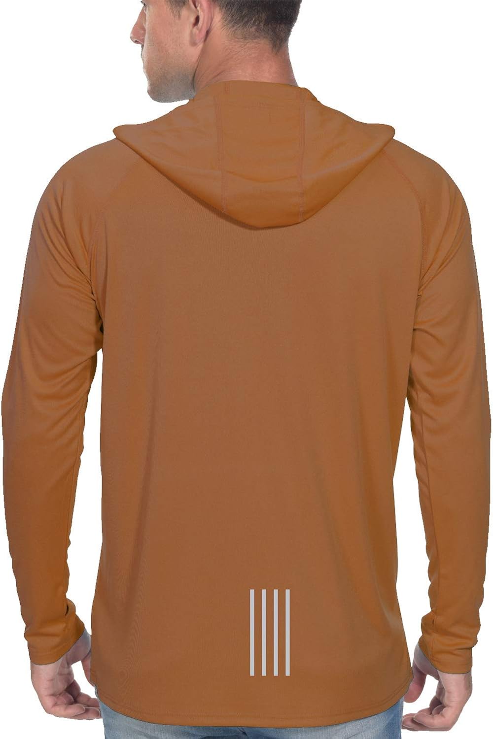Fishing Shirts for Men Long Sleeve - Sun Protection SPF 50+ UV Tshirt Hoodies: Clothing