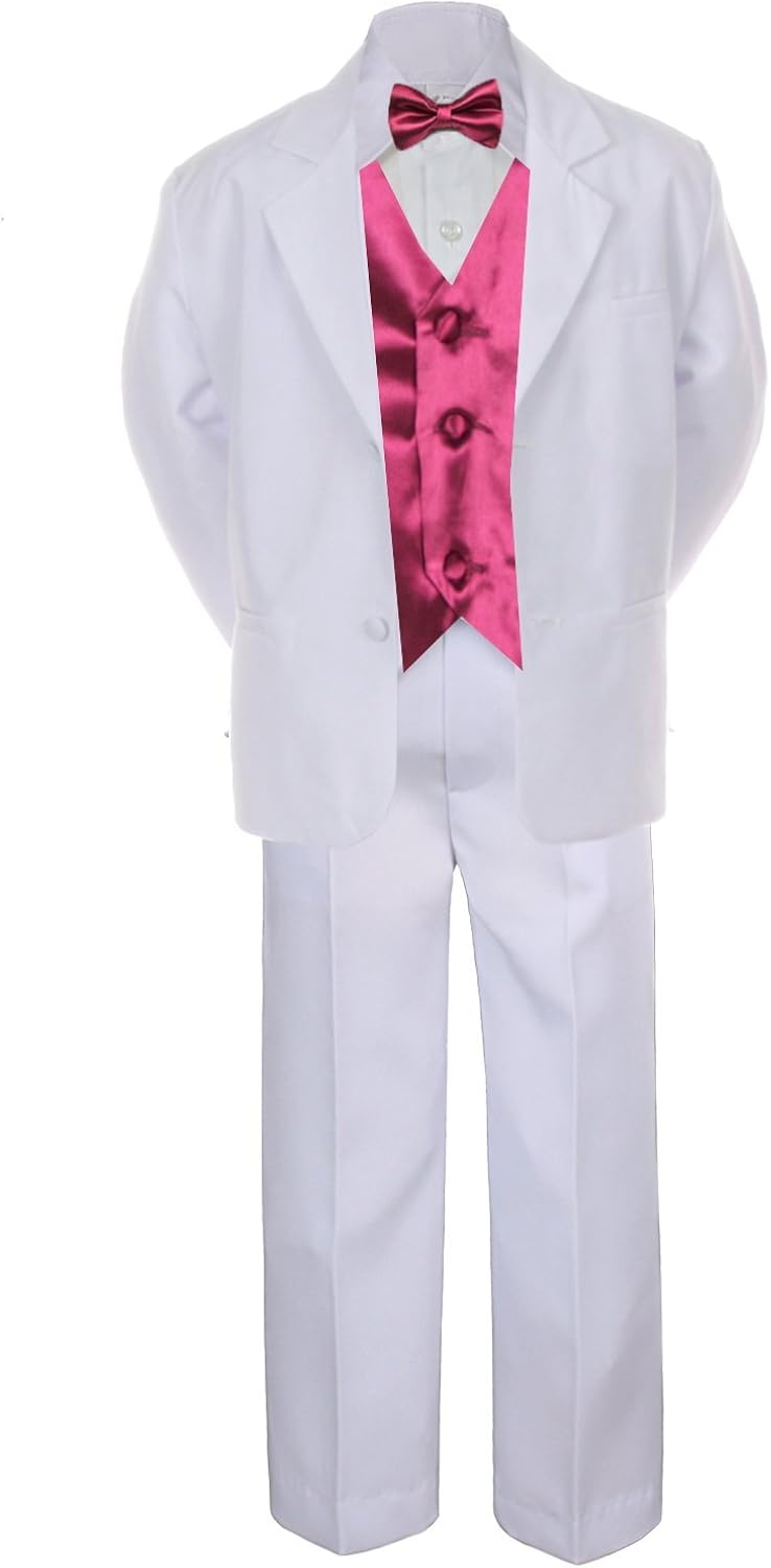 baby boy burgundy suit