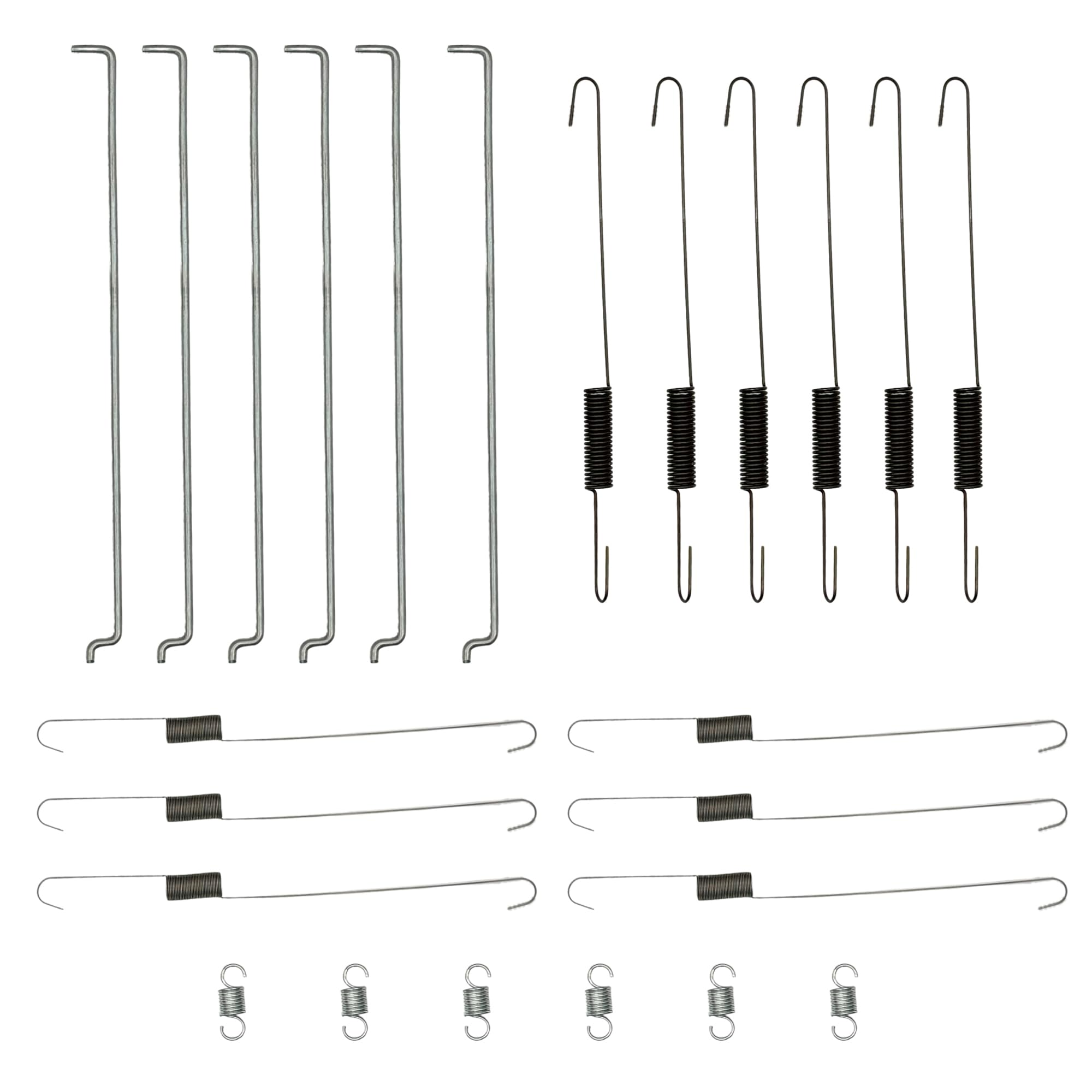 YGQ GX160 Throttl Spring Return Linkage Kit Carburetor Link Rod Speed Control for Honda & Clone GX200 Predator 212 224 Coleman Ct200u Bt200x etc.