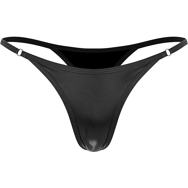 Amazon.com: Zaldita Women's Wetlook Thong Tanga Briefs