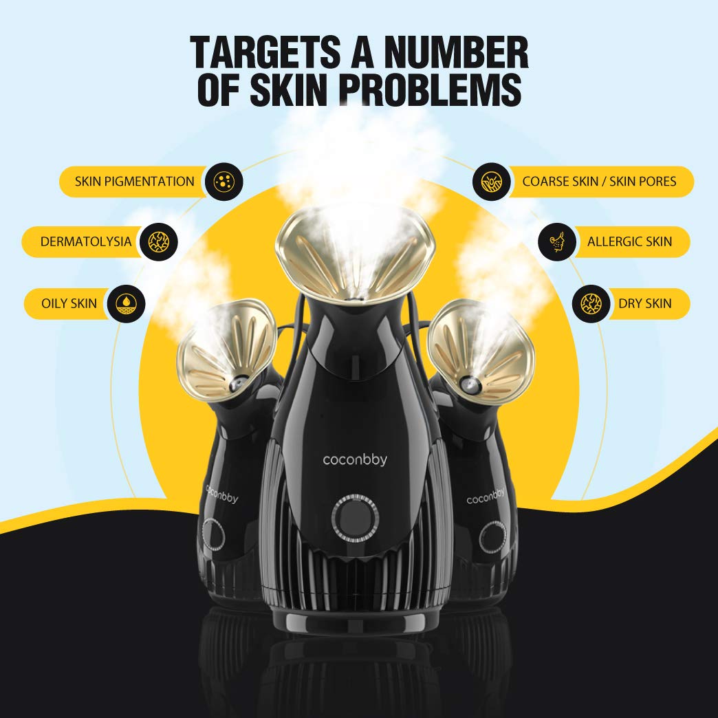 Top 6 Best Facial Steamers For Blackheads Review In 2023