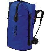 SealLine Black Canyon Waterproof Dry Pack with Waist Belt Support