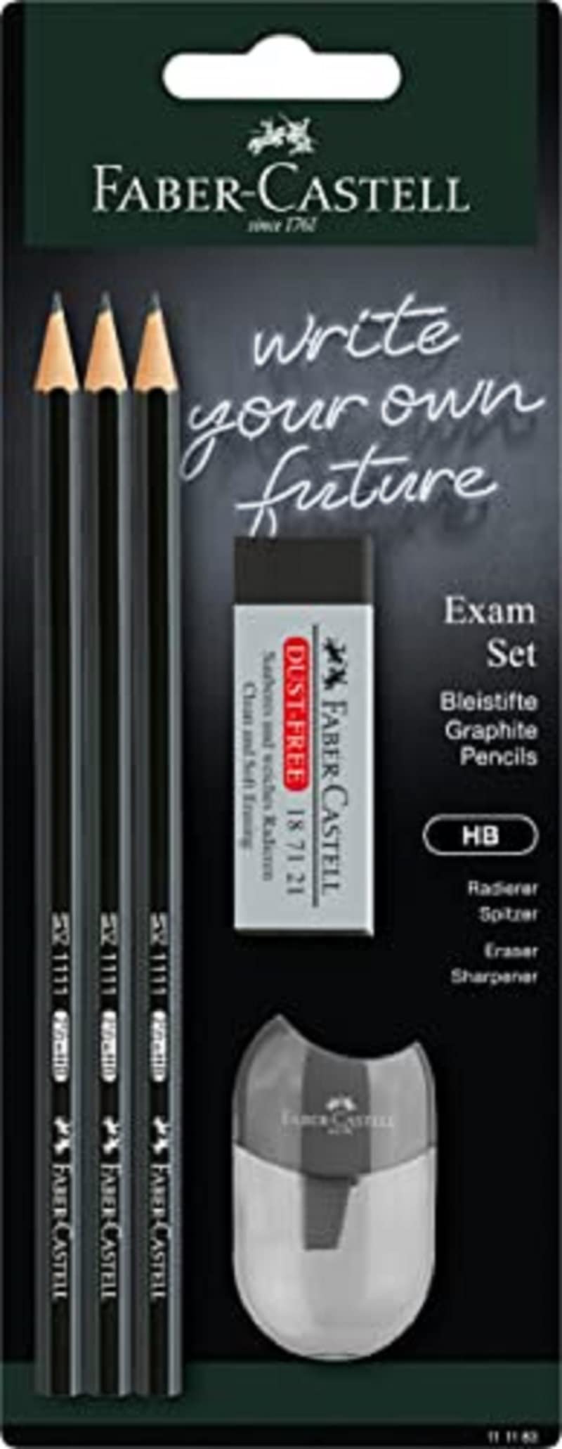 Faber-Castell Graphite pencil 1111 Exam set