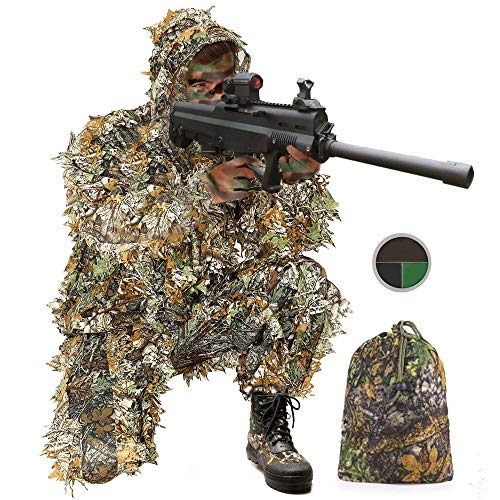 3d leafy camo jacket