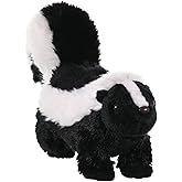 Wild Republic Skunk Plush, Stuffed Animal, Plush Toy, Gifts for Kids, Cuddlekins 12 Inches