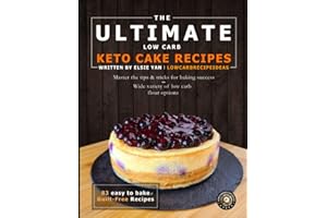 The Ultimate Low Carb/Keto Cake Recipes