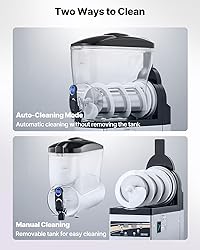 VEVOR Slushy Machine,15L Single Tank Commercial