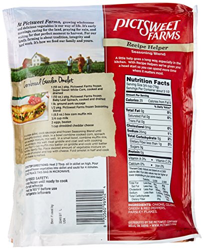 Pictsweet Premium Seasoned Blend, 10 oz (Frozen)