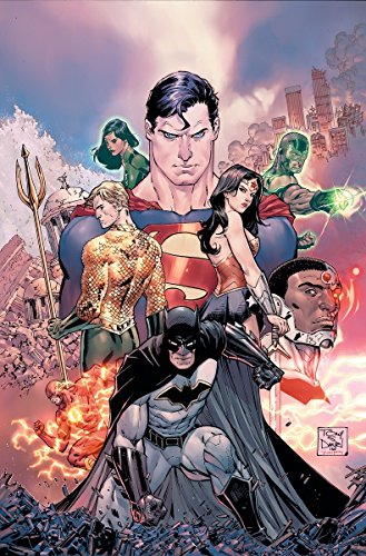 Justice league: the rebirth deluxe edition book 1 (rebi…