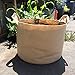 Oppolite 24-Pack 30 Gallon Tan Grow Bags Pots Heavy Duty Fabric Aeration Fabric Pots Grow Bags W/Handles (24, 30 Gallon)thumb 2