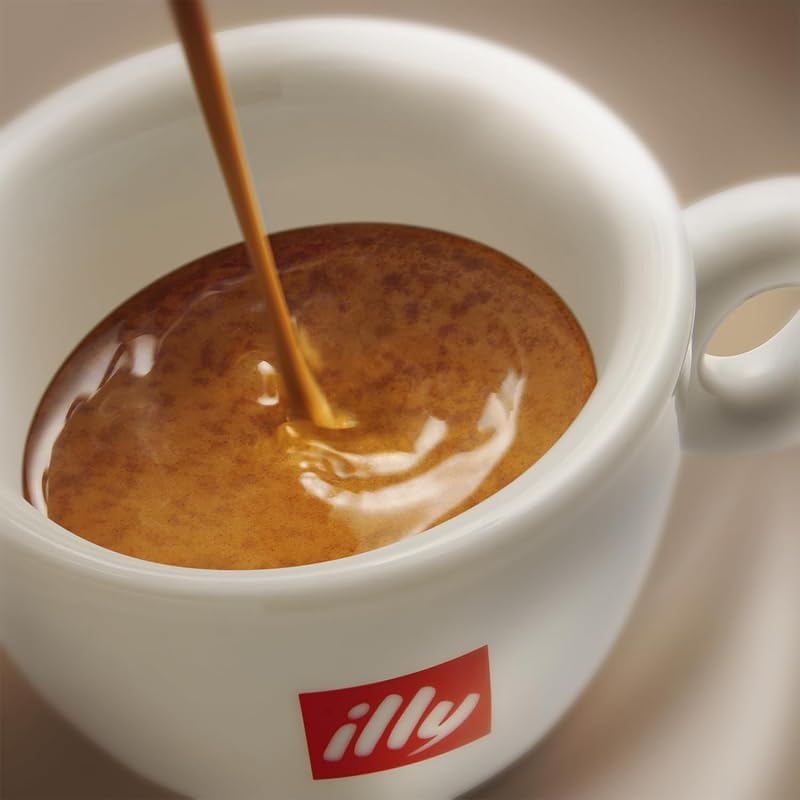 , Cafè Moulu pour Espresso Torréfié Arabica Selection Brésil Cerrado Mineiro, 100% Arabica avec des Notes de Caramel et de Fruits Secs, Goût Prononcé, Paquet de 6 Boîtes (6 x 250g)