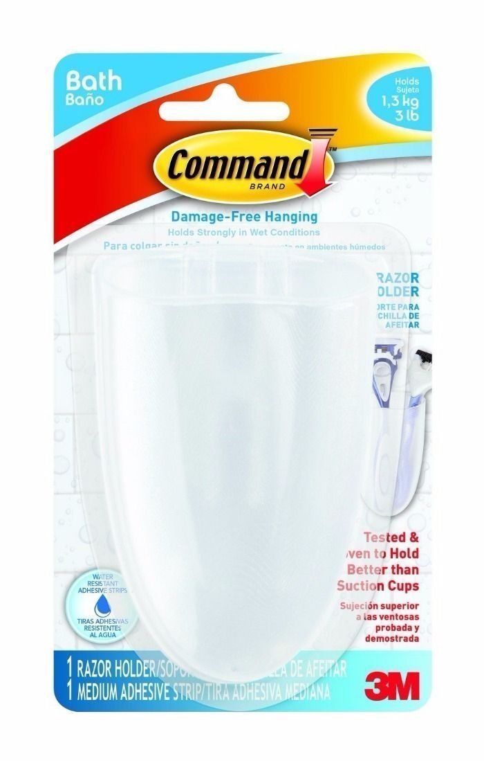 3M BATH16-ES Command Razor Holder