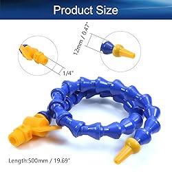 Auniwaig 2PCS G1/4-Inch Thread Water Oil Coolant