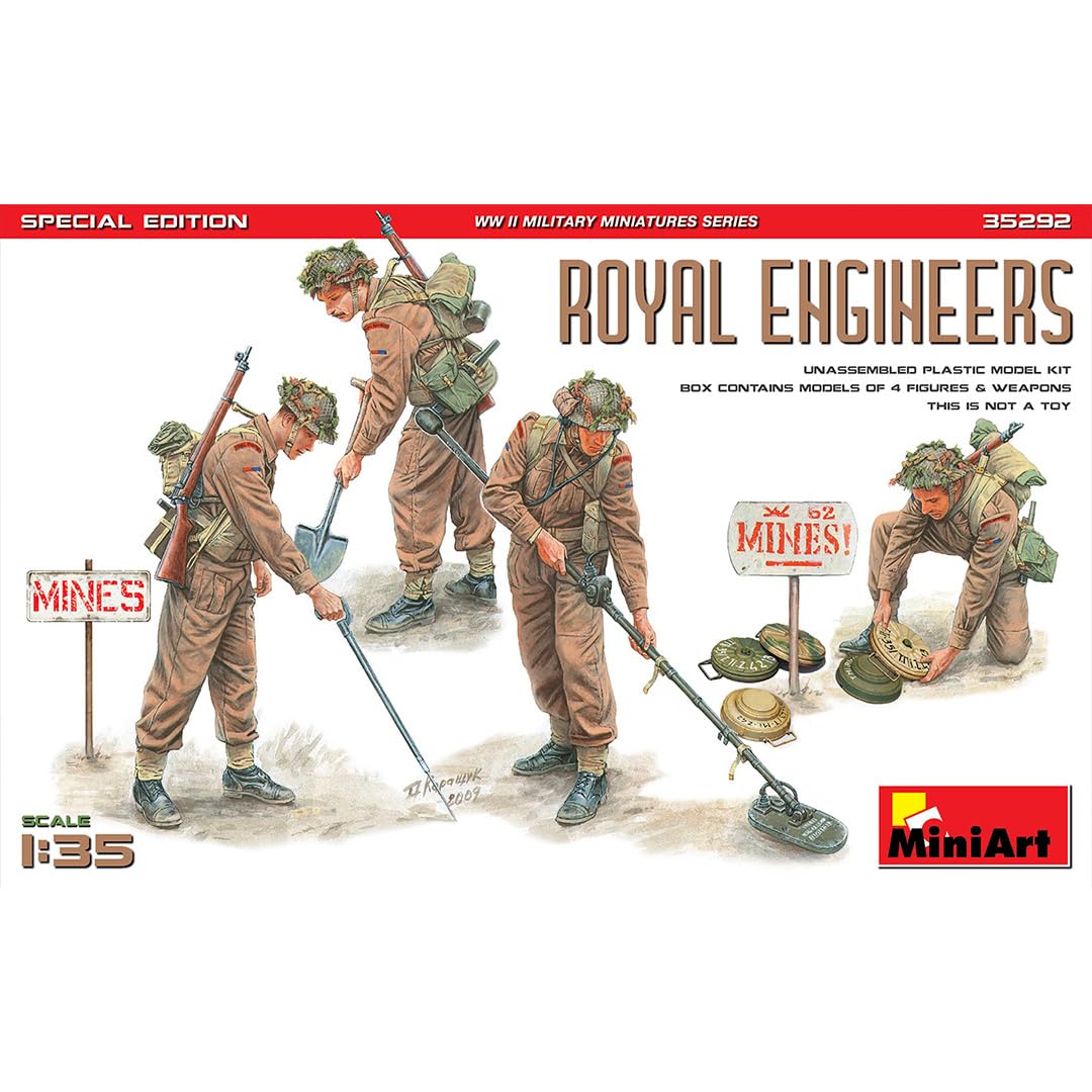 Miniart 1:35 - Royal Engineers (Spec Edit)