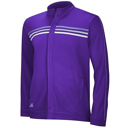 adidas climalite jacket blue
