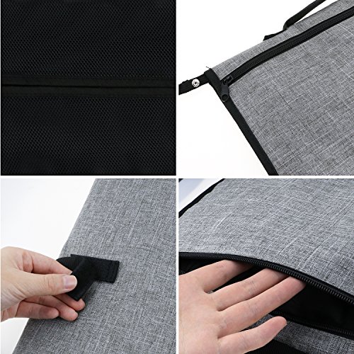 image for TedGem Diaper Changing Pad Kit, Waterproof Portable Diaper Changing St