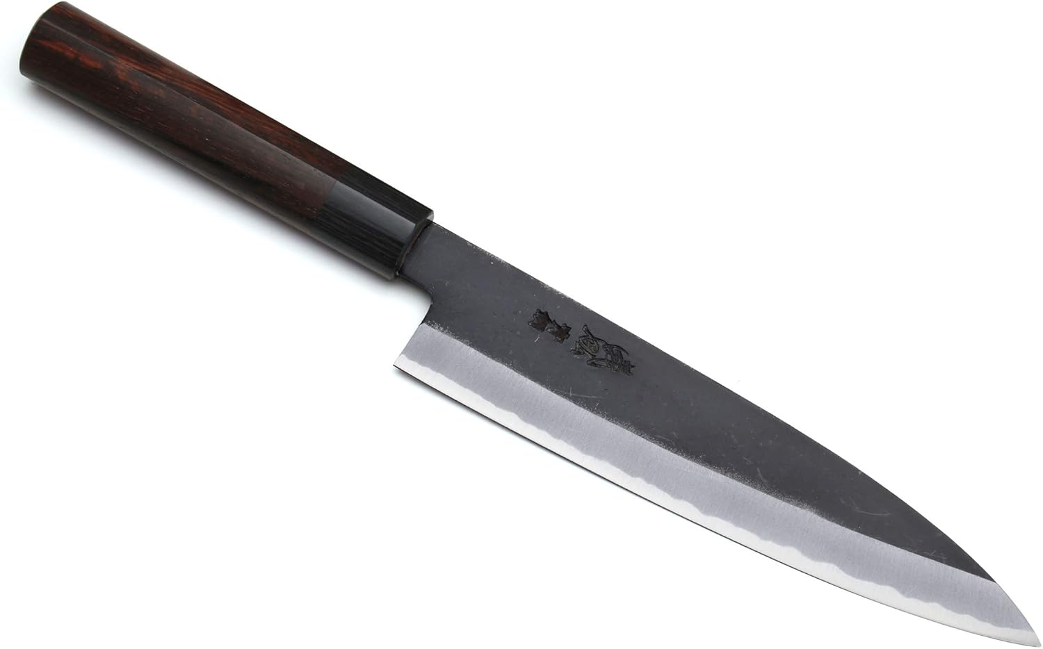 Yoshihiro Aoko Blue Steel Kurouchi Gyuto Japanese Chef Knife (8.25'' (210mm) & No