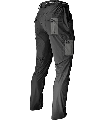 Amazon.com: BALWUKO Mens Hiking Cargo Pants Lightweight Quick Dry