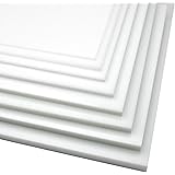 Plaque Plastique UHMW Polyéthylène Naturel - Épaisseur 1/8" (3mm) - 6" X 24" - BuyPlastic