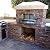 Alfresco Alf-pza-bi 30-inch Natural Gas Outdoor Built-in Pizza Oven