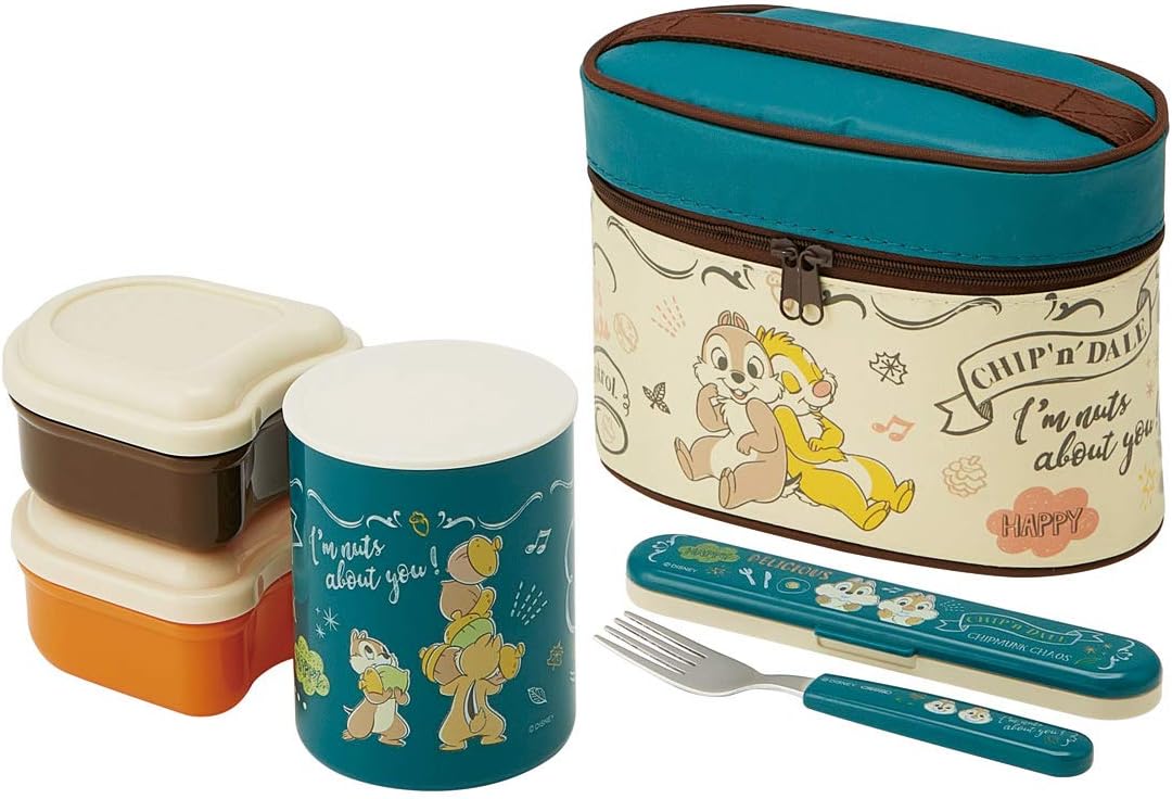 Amazon スケーター 保温弁当箱 ランチジャー チップ デール ディズニー 560ml Kcljc6 断熱フードジャー オンライン通販