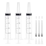 hyddeb 20ml Syringe with 2 Inch 16G Stainless Steel