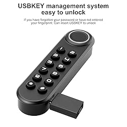 Fingerprint Cabinet Lock, Smart Electronic Cabinet