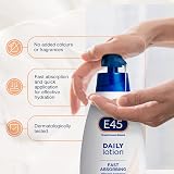 E45 Daily Lotion 400 ml Hydrating Non-Greasy Lightweight Perfume-Free view 3