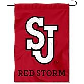 St. John's Red Storm Garden Flag